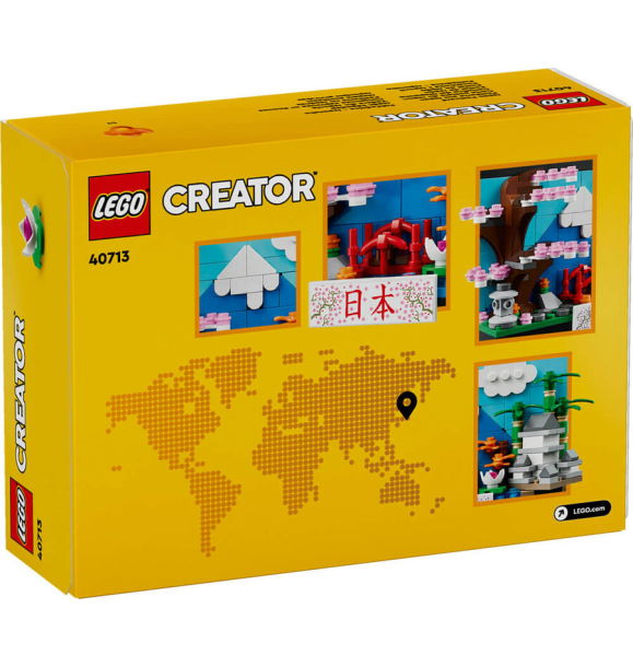 40713 Открытка Японии LEGO® Creator | Sumka