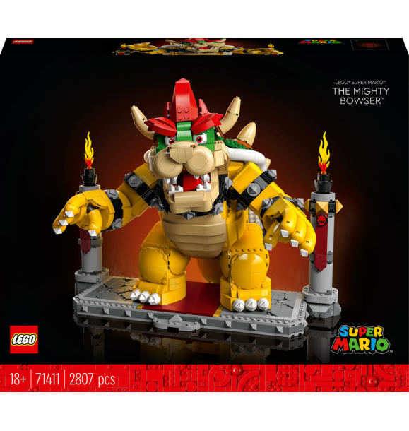 71411 LEGO Super Mario Могучий Баузер™ | Sumka