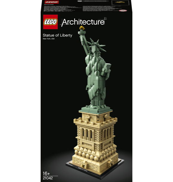 21042 LEGO Architecture Статуя Свободы | Sumka