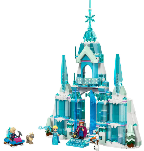 43244 LEGO® | Ледовый дворец принцессы Диснея Эльзы | Sumka