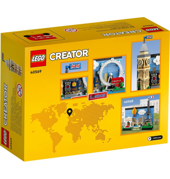 40569 Открытка Лондона LEGO Creator | Sumka