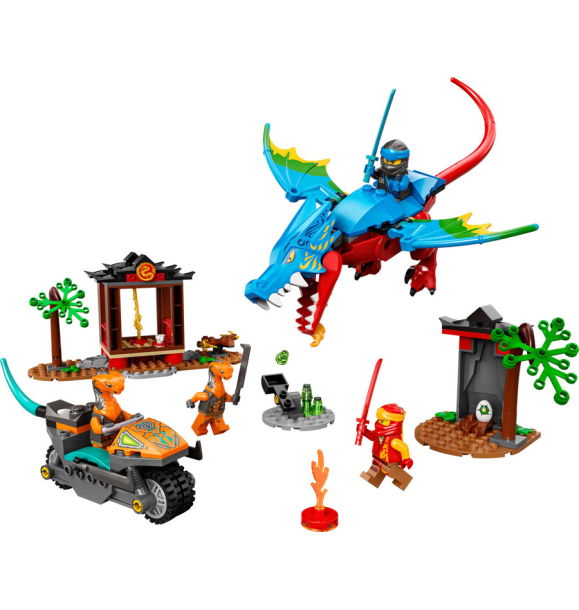 71759 LEGO® NINJAGO® Храм Ниндзя-Дракона | Sumka