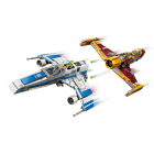 75364 LEGO® Star Wars™ E-Wing Новой Республики™ против звездного истребителя Шин Хати™ | Sumka