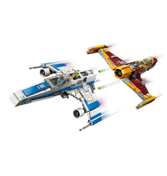 75364 LEGO® Star Wars™ E-Wing Новой Республики™ против звездного истребителя Шин Хати™ | Sumka