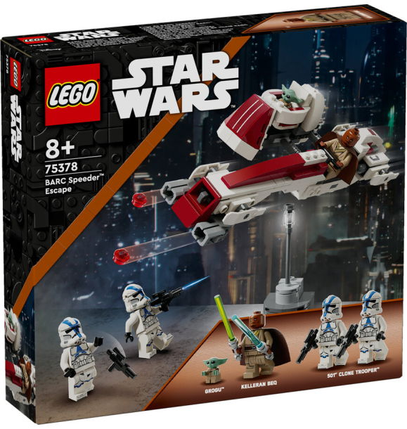 75378 Побег из двигателя BARC LEGO® Star Wars™ | Sumka