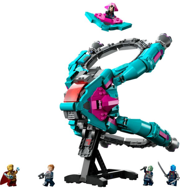 76255 Новый корабль стражей LEGO® Marvel 76255 | Sumka