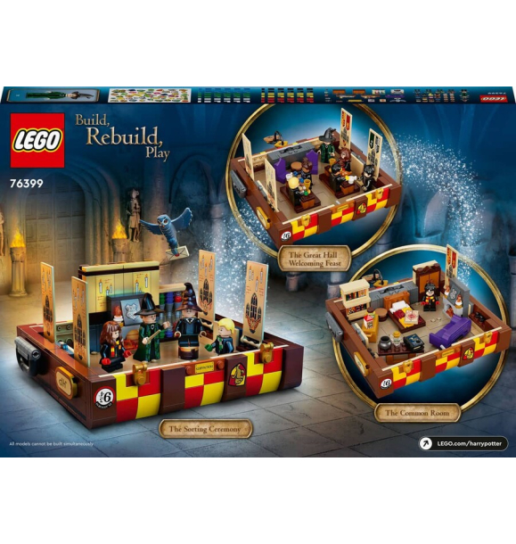 76399 Волшебный чемодан Хогвартса LEGO® Harry Potter™ Hogwarts™ | Sumka