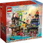 71799 LEGO® NINJAGO Городской рынок NINJAGO® | Sumka