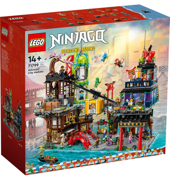 71799 LEGO® NINJAGO Городской рынок NINJAGO® | Sumka