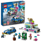 60314 Полицейская погоня на грузовике с мороженым LEGO® City | Sumka