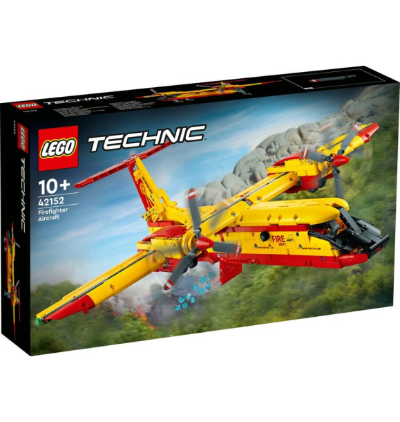 42152 Пожарный самолет LEGO® Technic 42152 | Sumka