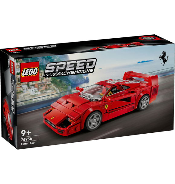 76934 Суперкар Ferrari F40 LEGO® Speed Champions | Sumka