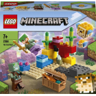 21164 LEGO® Minecraft™ Коралловый риф | Sumka