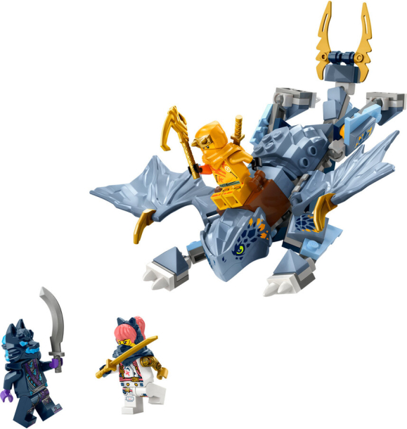 71810 LEGO® NINJAGO Молодой дракон Рию | Sumka