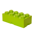 40041220 LEGO Storage Brick 8 — светло-зеленый | Sumka