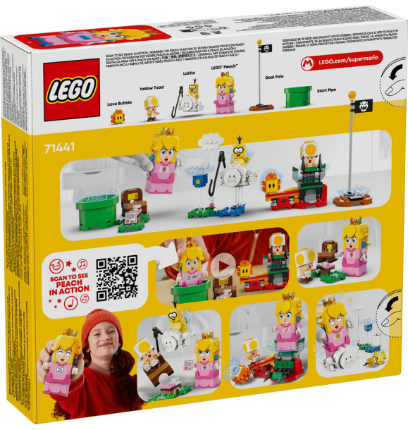 71441 LEGO® Super Mario: Интерактивные приключения с LEGO® Peach™ | Sumka