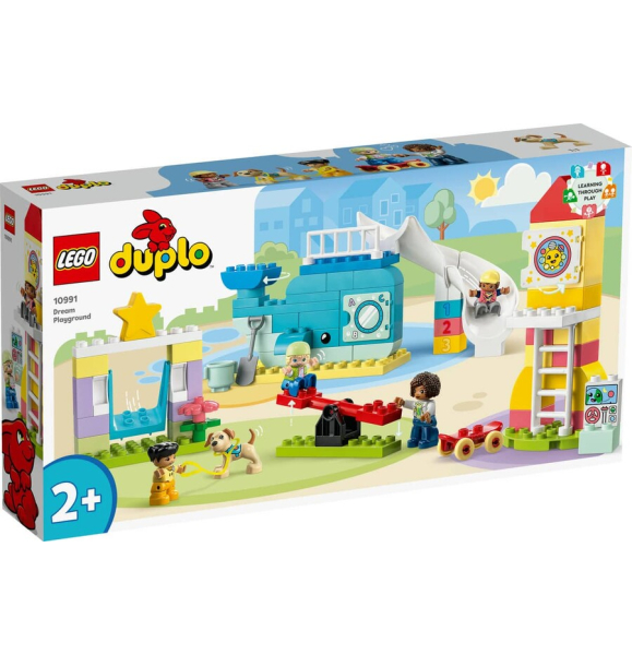 10991 LEGO® DUPLO Игровая площадка мечты | Sumka