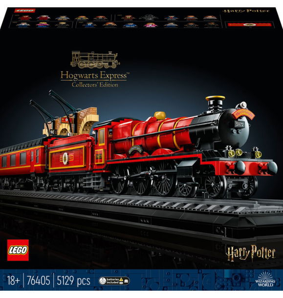 76405 LEGO Harry Potter™ Хогвартс-Экспресс — коллекционное издание | Sumka