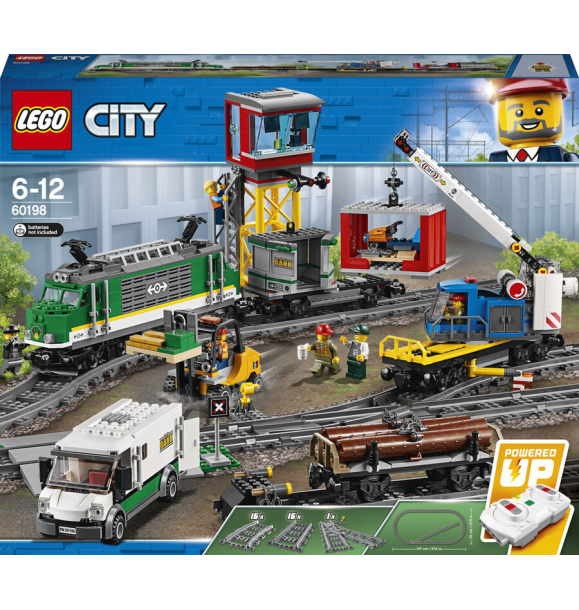 60198 Грузовой поезд LEGO City | Sumka