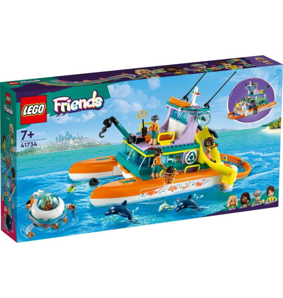 41734 Морской спасательный катер LEGO® Friends | Sumka