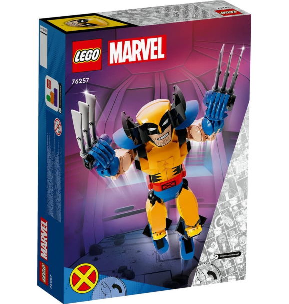 76257 LEGO® Marvel Строительная фигурка Росомахи | Sumka