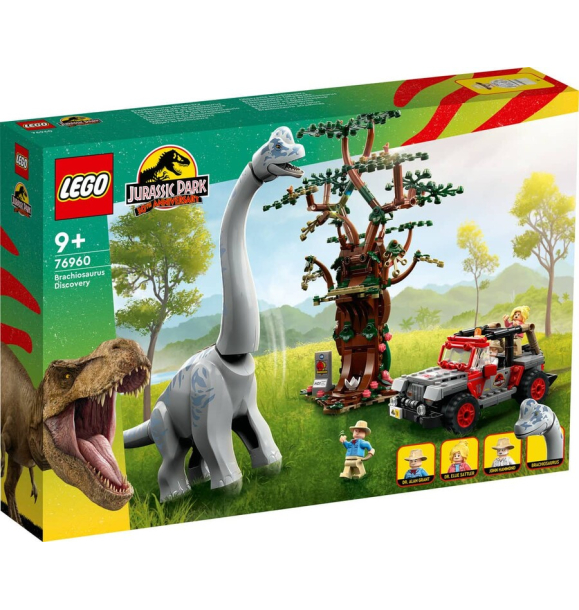 76960 LEGO® Jurassic World: Открытие брахиозавра | Sumka