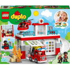 10970 LEGO® DUPLO® Пожарная часть и вертолет | Sumka