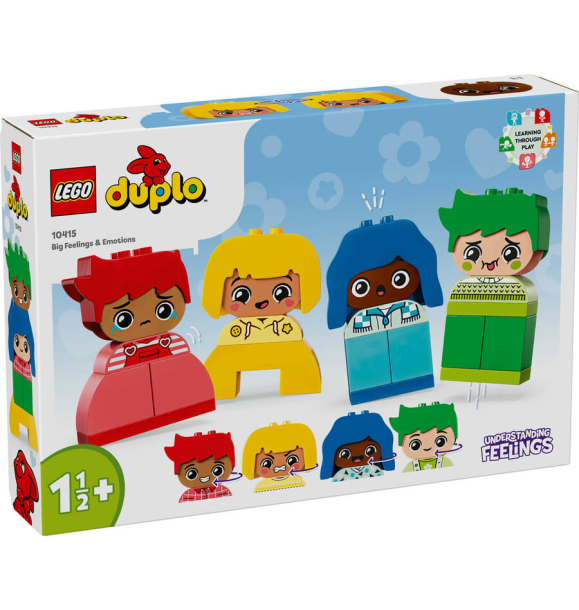 LEGO® DUPLO Мои большие эмоции (10415) | Sumka