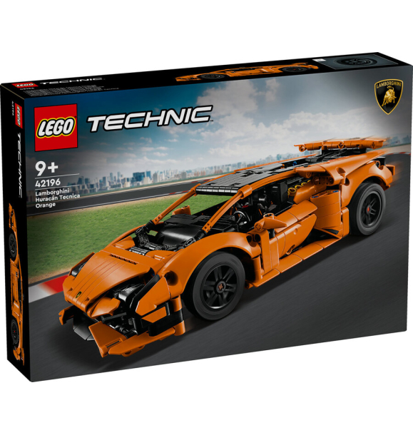 42196 LEGO® Technic Lamborghini Huracán Tecnica Оранжевый | Sumka