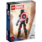 76258 LEGO® Marvel Строительная фигурка Капитана Америки | Sumka