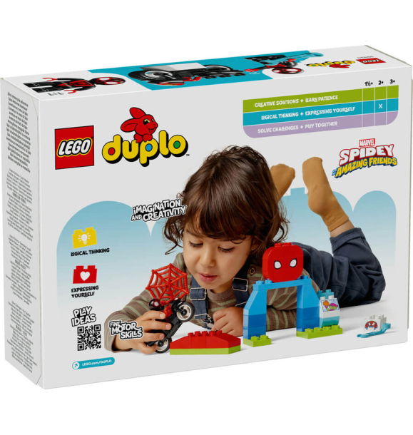 10424 LEGO® DUPLO | Мотоциклетное приключение Disney Spin | Sumka