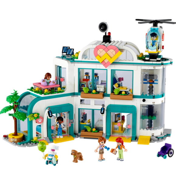 42621 Городская больница Хартлейк LEGO® Friends | Sumka