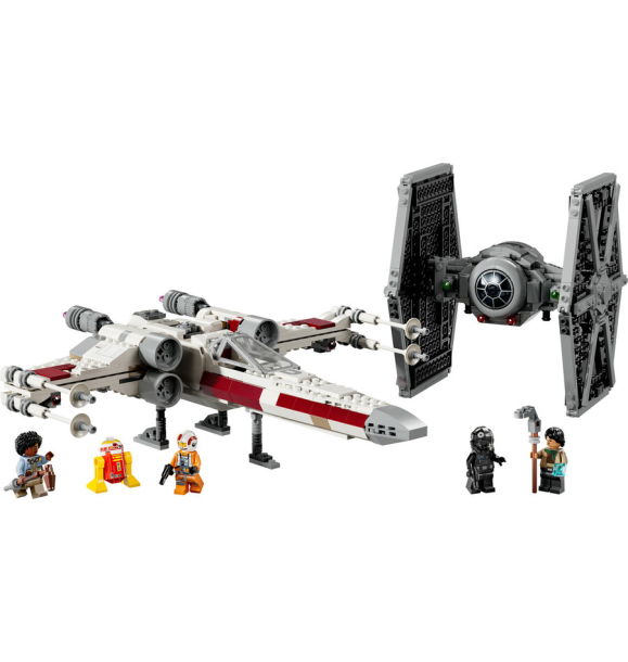 75393 LEGO® Star Wars Комбинированный истребитель TIE и X-Wing | Sumka