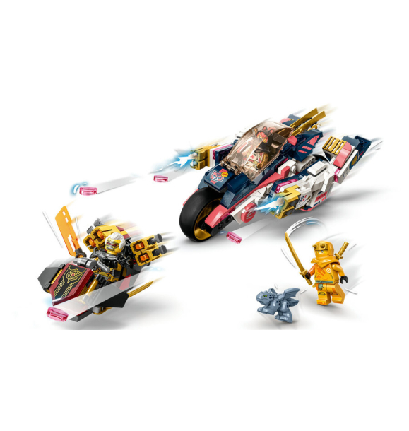 71792 LEGO® NINJAGO Робот-трансформер Соры-мотогонщик | Sumka