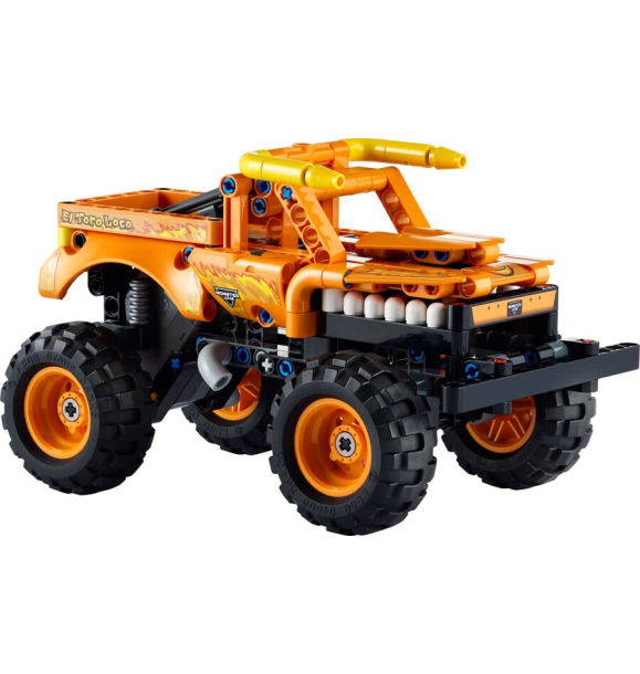 42135 LEGO Technic Monster Jam™ Локо Эль Торо™ | Sumka