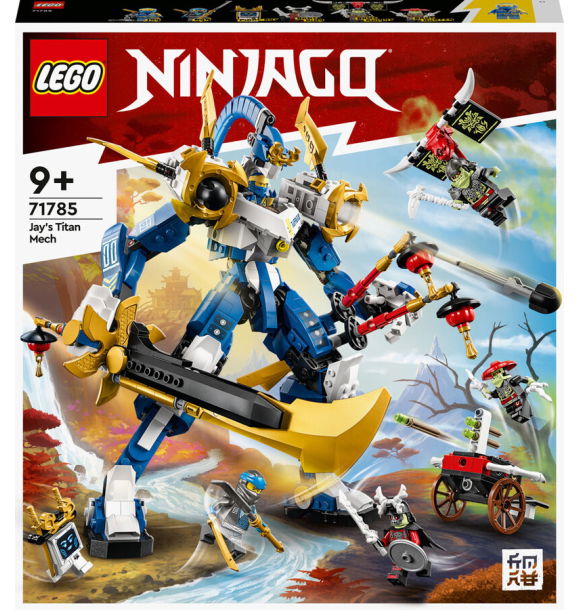 71785 LEGO® NINJAGO® Механический Титан Джея | Sumka