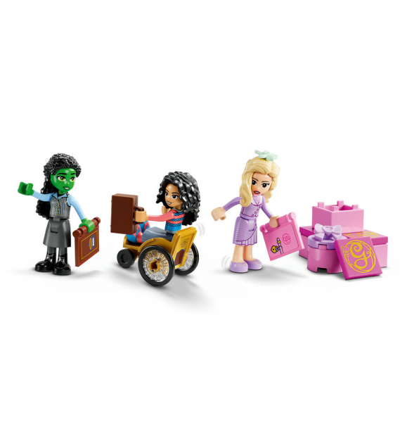 75681 LEGO® Wicked Глинда, Эльфаба и Нессароза в Университете Шиза | Sumka