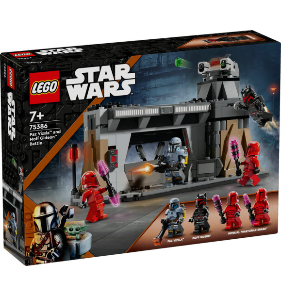 75386 LEGO® Star Wars™ Битва Паз Визслы™ и моффа Гидеона™ | Sumka