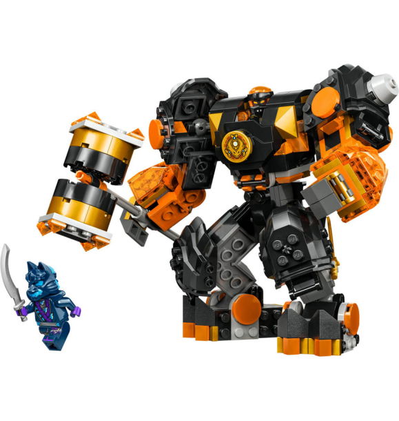 71806 LEGO® NINJAGO Робот элементаля земли Коула | Sumka