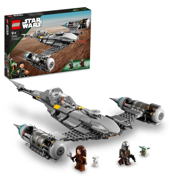 75325 LEGO Star Wars™ Звездный истребитель Н-1 мандалорца™ | Sumka