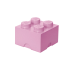 40031738 LEGO Storage Brick 4 — светло-фиолетовый | Sumka