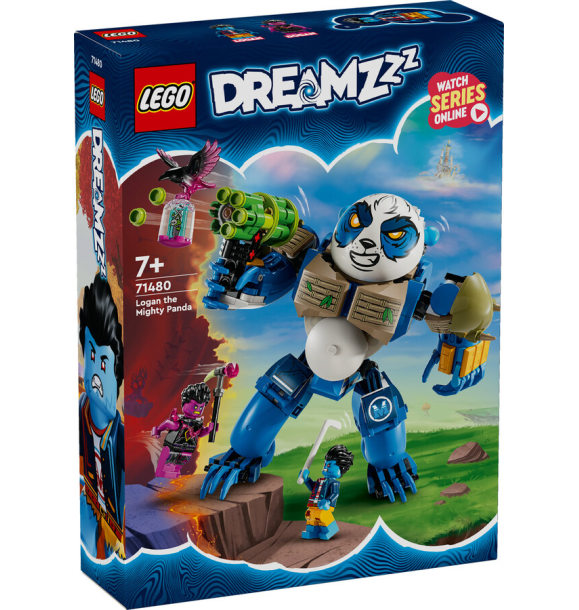 71480 LEGO® DREAMZzz Великолепная панда Логан | Sumka