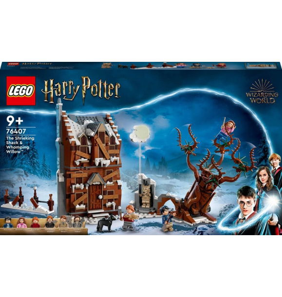 76407 LEGO Harry Potter™ «Визжащая хижина и гремучая ива» | Sumka