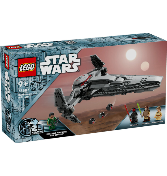 75383 LEGO® Star Wars™ Ситх-лазутчик Дарта Мола™ | Sumka