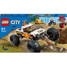 60387 LEGO® City 4x4: Приключения по бездорожью | Sumka