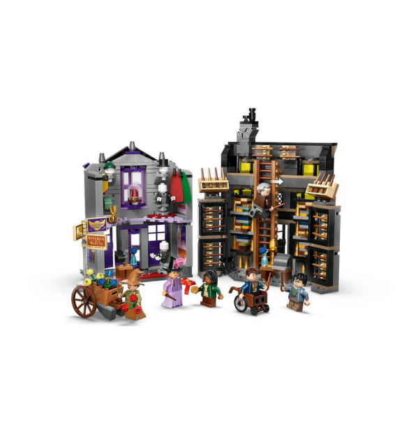 76439 LEGO® Harry Potter™ «Олливандер™ и магазин одежды мадам Малкин» | Sumka