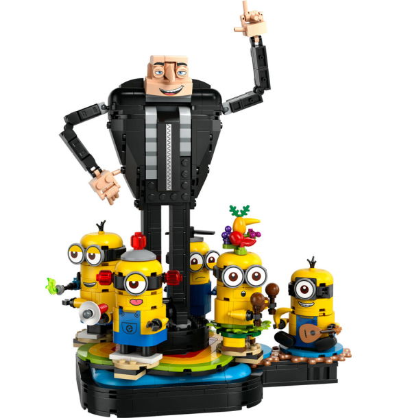 75582 Грю и миньоны из LEGO® Despicable Me Bricks | Sumka