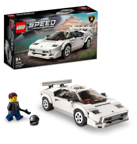 76908 LEGO Speed Champions Lamborghini Countach | Sumka