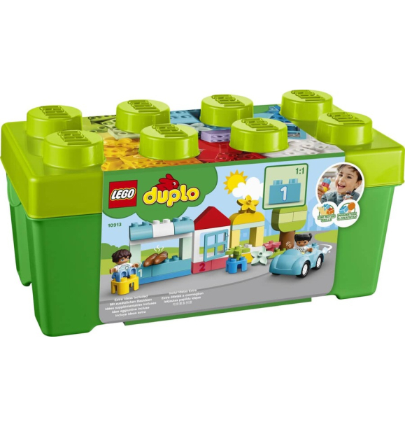 10913 Коробка кубиков Classic LEGO® DUPLO® | Sumka