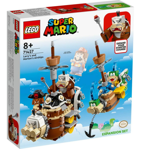 71427 LEGO® Super Mario: Дополнительный набор «Цеппелины Ларри и Мортона» | Sumka